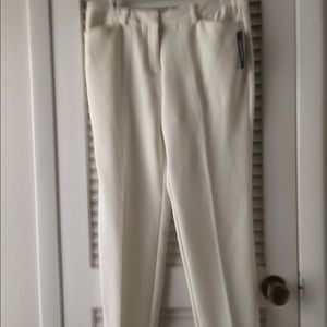 Worthington NWT White Dress Pants Sz 6